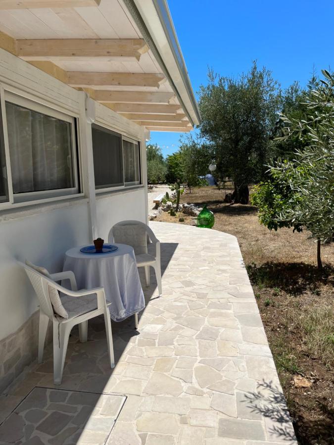 B&B Villa Mediterranee Con Parking Space Trani Exterior foto
