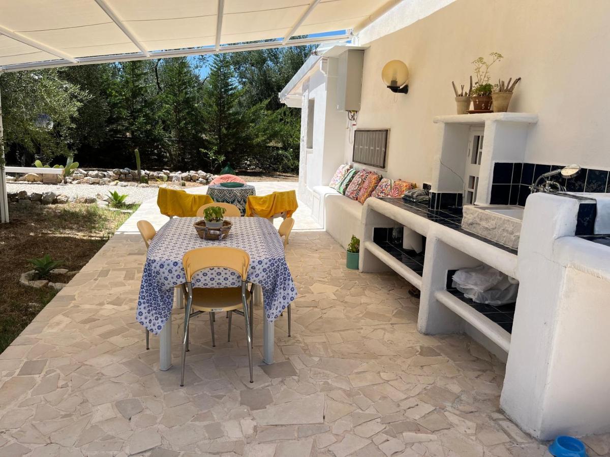 B&B Villa Mediterranee Con Parking Space Trani Exterior foto